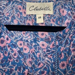 Cleobella Long Sleeve Mini Dress